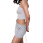 Mini Skirt With Folded Detail