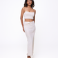 Twisted Belt Skirt
