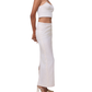 Twisted Belt Skirt