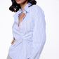 Fitted Stripe Shirt