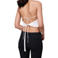 Open Back Vest Top