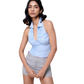 Ruched Halter Top