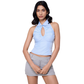 Ruched Halter Top
