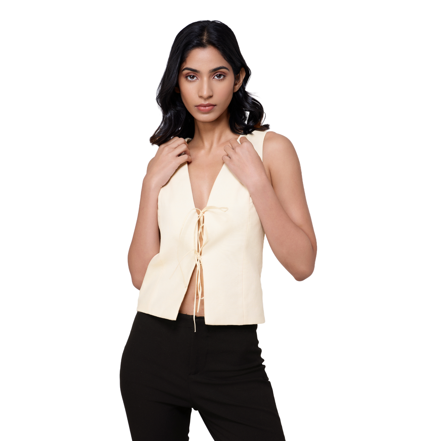 Tie-Up Vest Top
