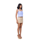 Halter Button Up Top